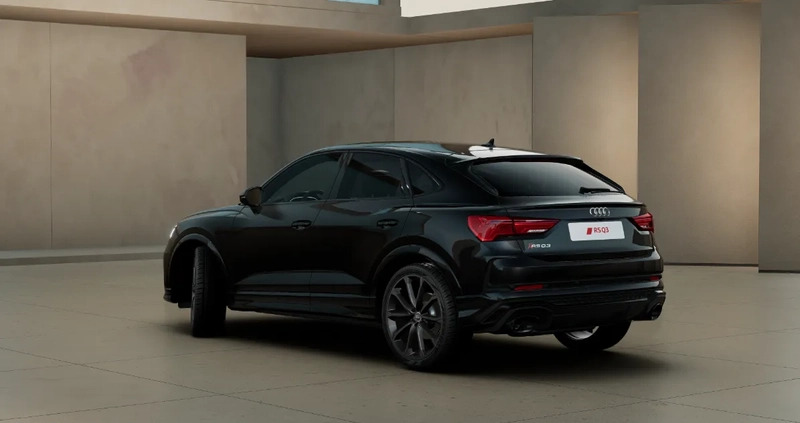 Audi RS Q3 cena 359013 przebieg: 10, rok produkcji 2024 z Nasielsk małe 277